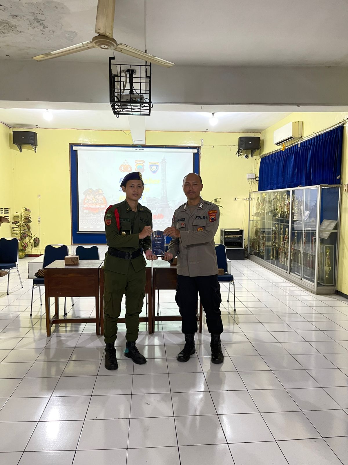 Pelatihan Lalu Lintas Polisi Keamanan Sekolah